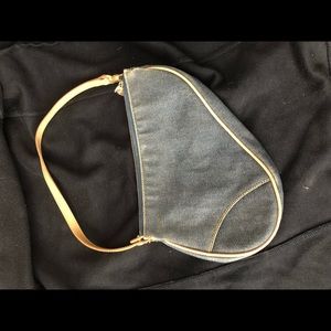Original Dior Mini Saddle Bag
